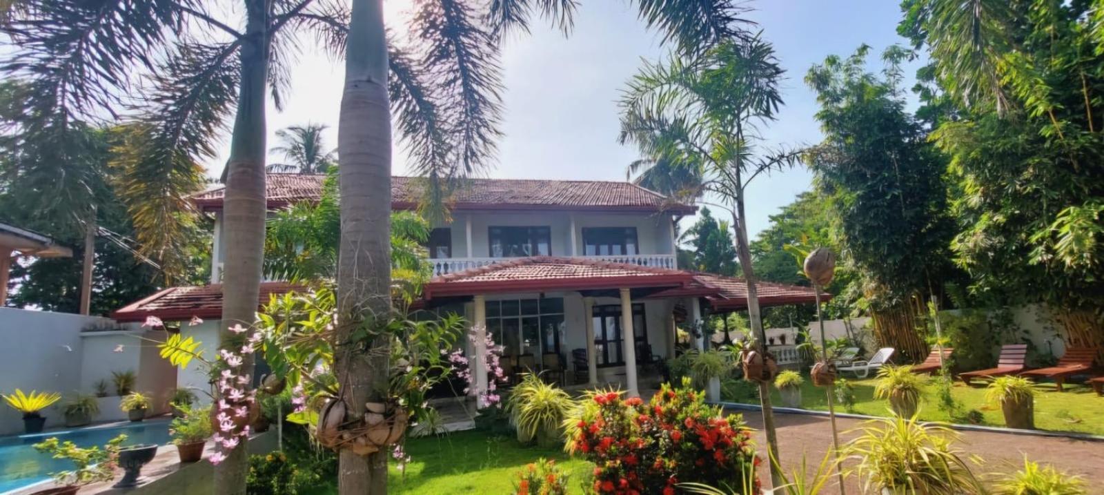 Turtle Paradise Villa Kosgoda Exterior photo