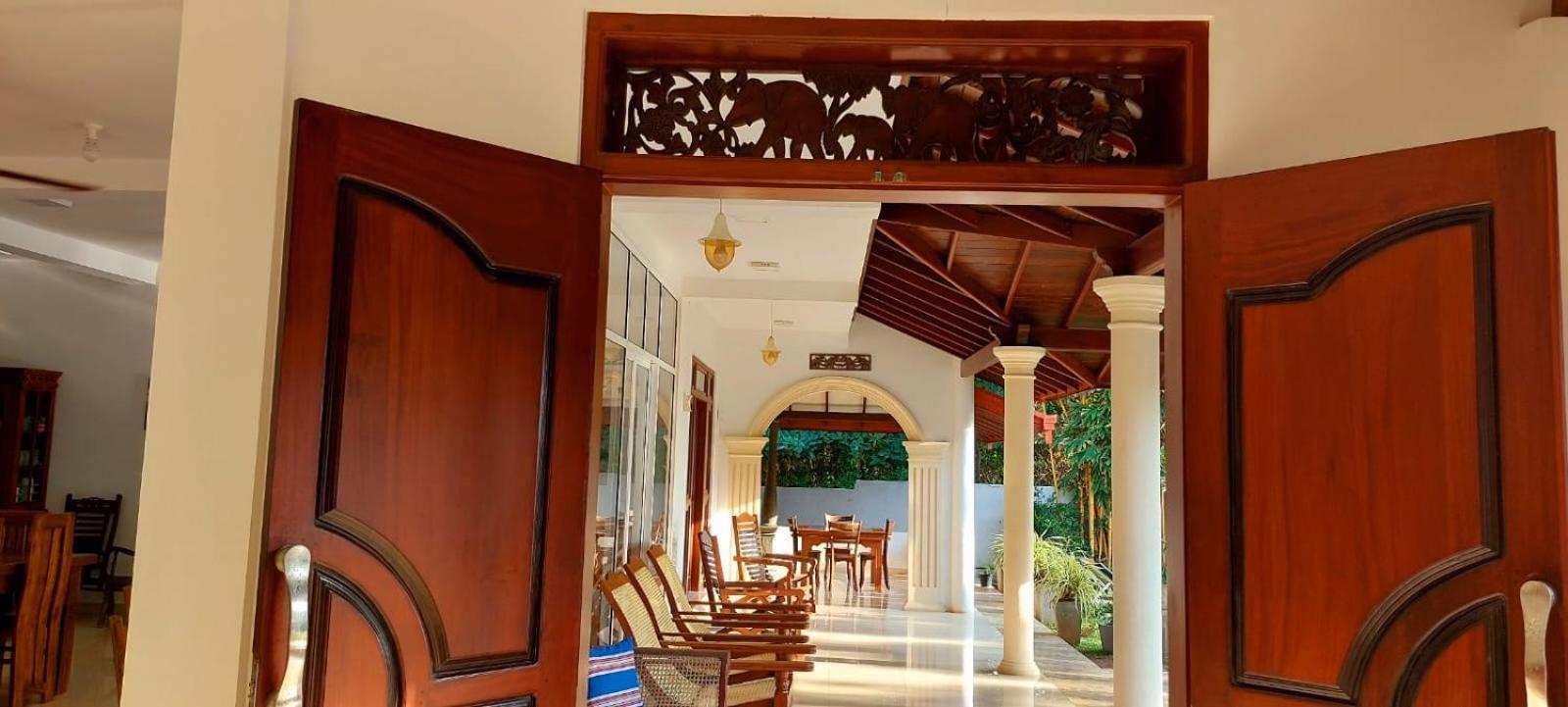 Turtle Paradise Villa Kosgoda Exterior photo